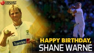 Happy Birthday, Shane Warne